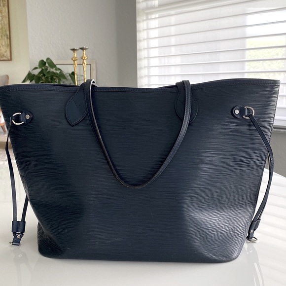 Louis Vuitton Epi Sapphire Neverfull MM - Picture 5 of 16